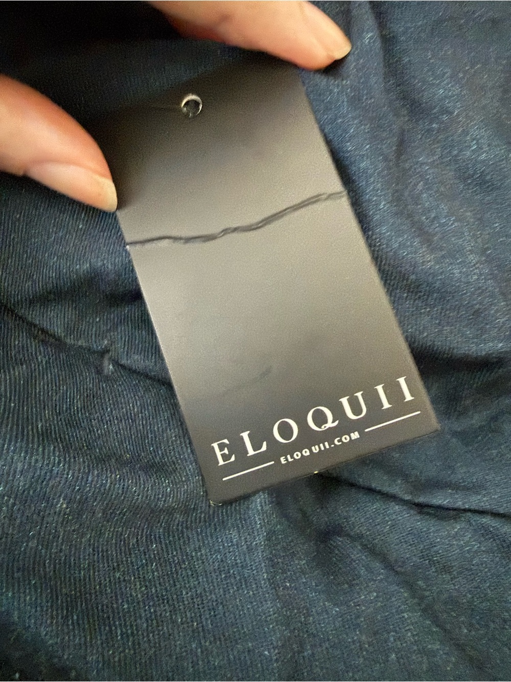 Eloquii Teal to Light Blue Ombre Wide-Leg Pants Size 20 - Picture 2 of 4